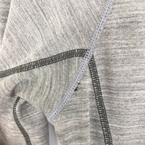Smartwool PhD Wool Top Long Sleeve Half Zip Pullover Women's Sz Small Black Gray - Picture 11 of 13